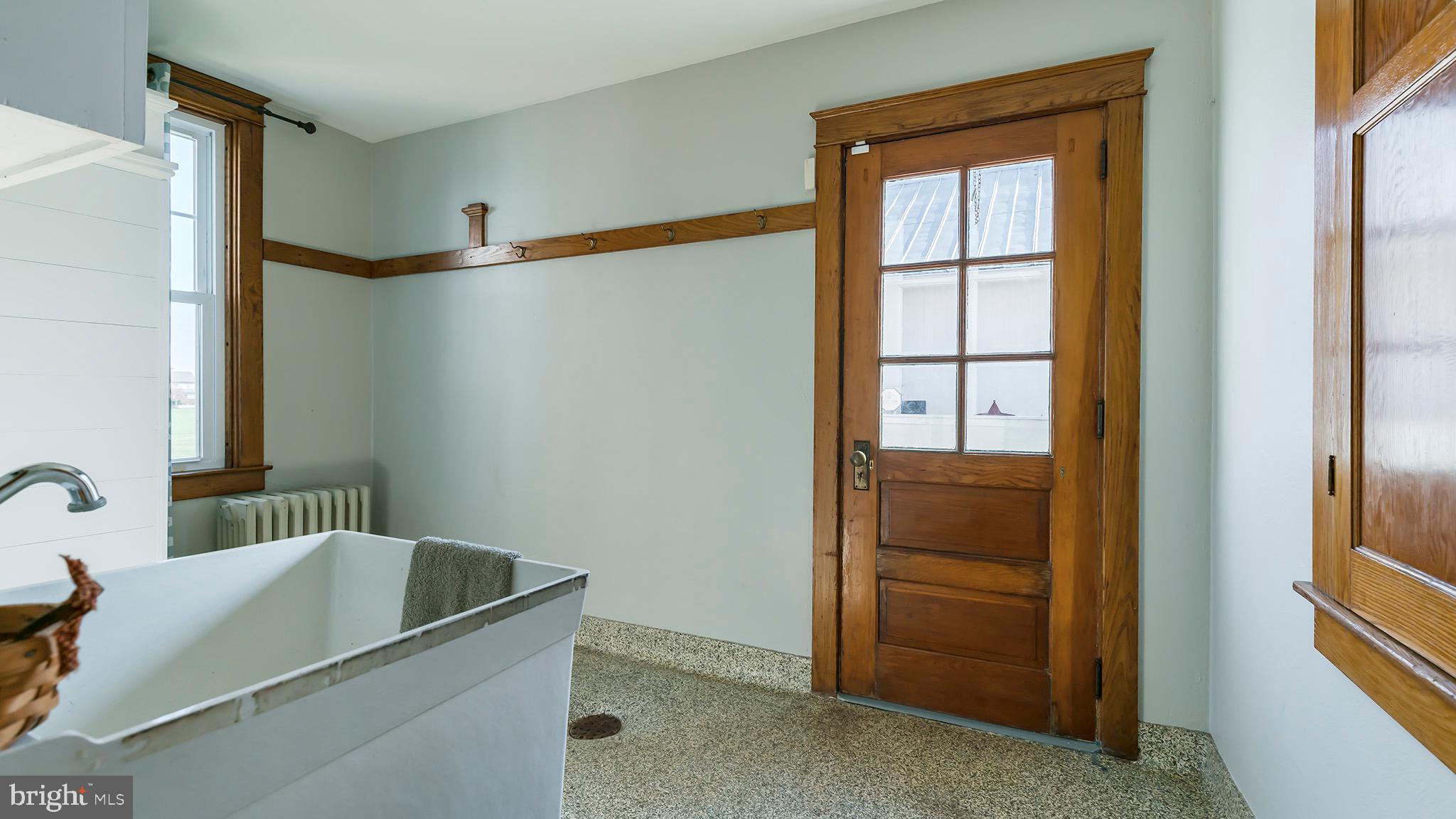 1673 Lancaster Road Manheim, PA 17545 - Photo 33 of 45 1st floor laundry with outside entrance