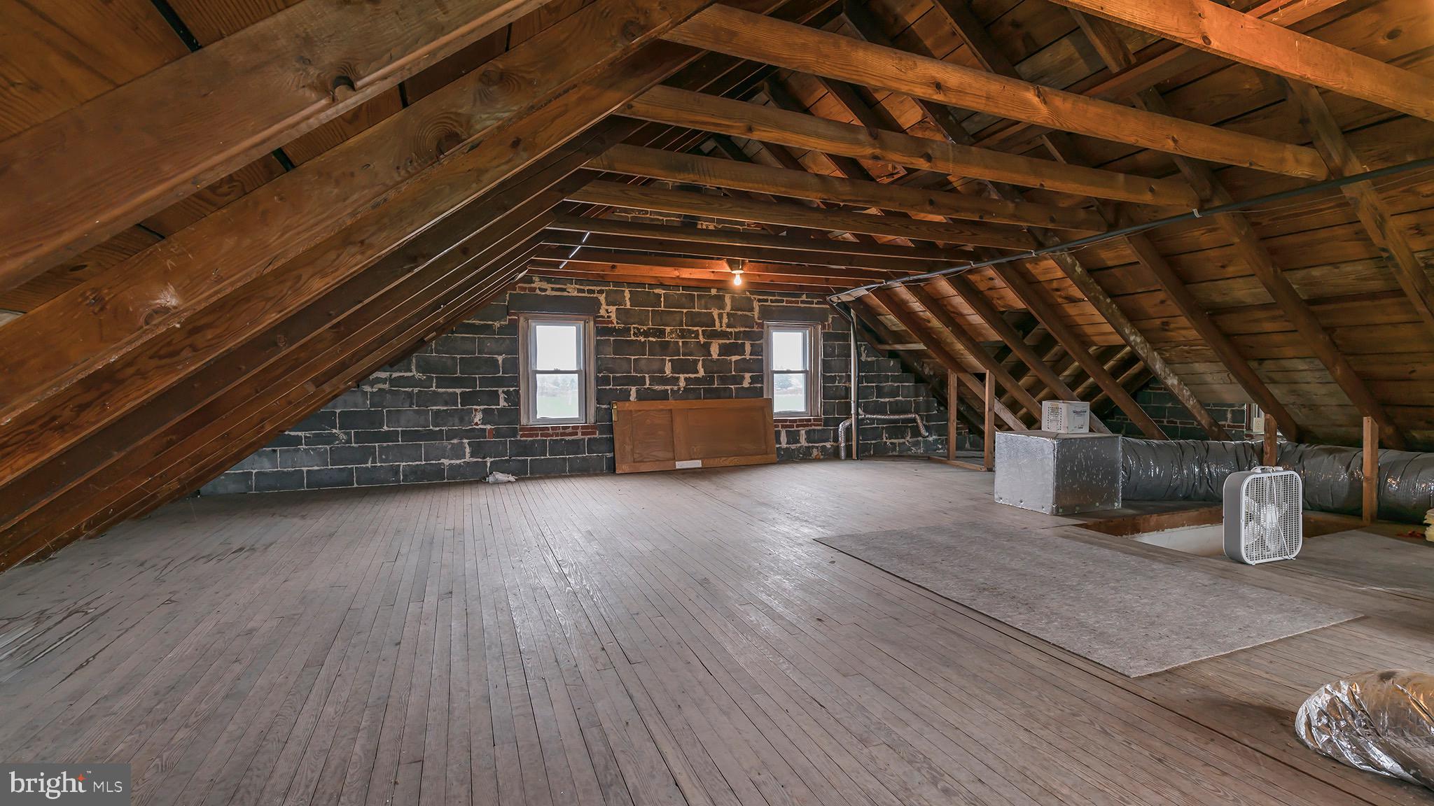 1673 Lancaster Road Manheim, PA 17545 - Photo 37 of 45 Walk up attic, great potential forMaster Br Suite