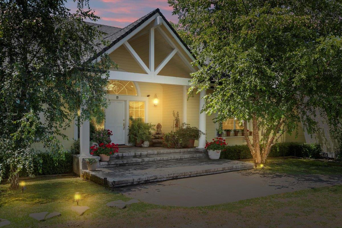 4558 Country View Court Cool, CA 95614 - Photo 1 of 71 a front view of a house with garden