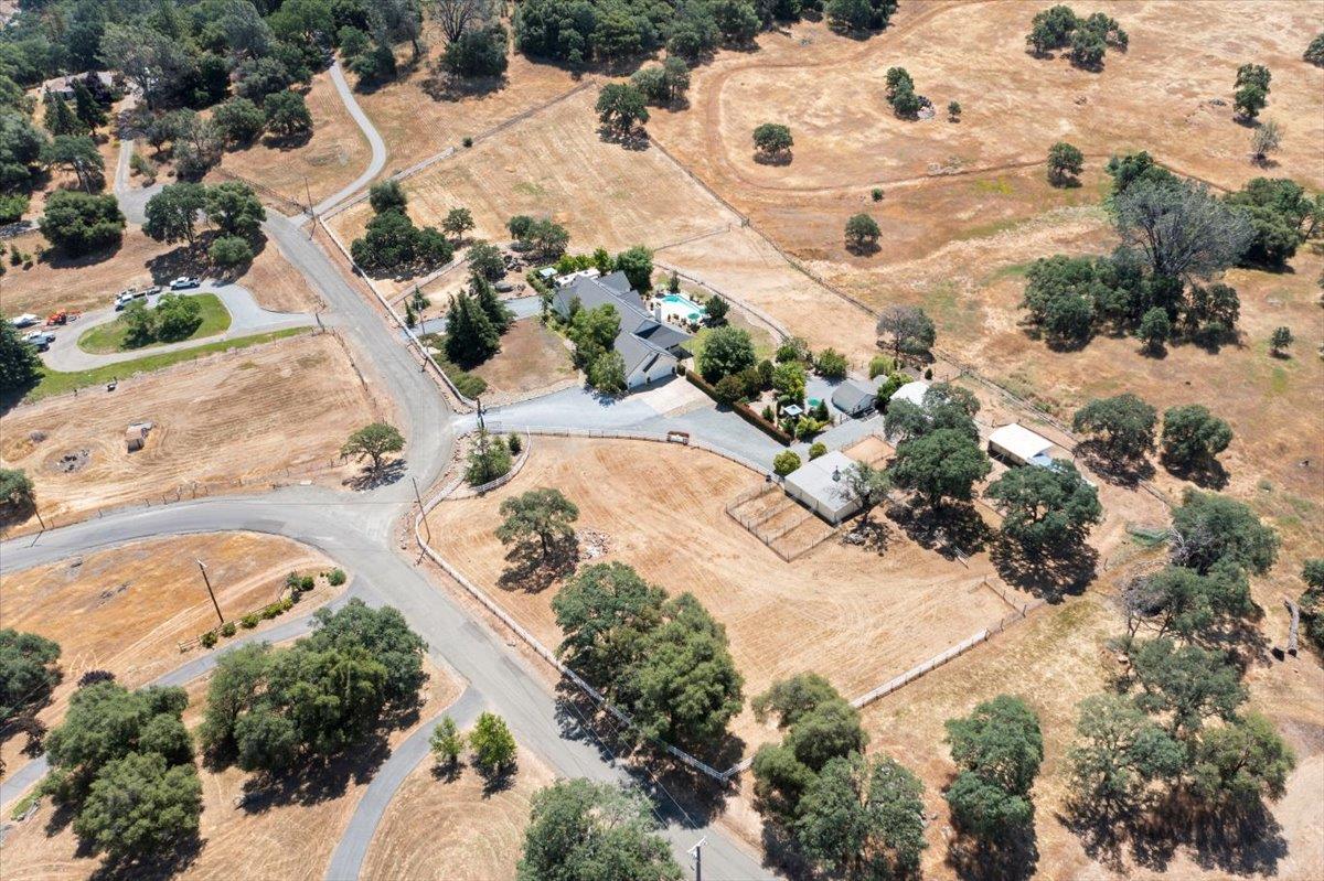4558 Country View Court Cool, CA 95614 - Photo 12 of 71 an aerial view of residential houses with outdoor space