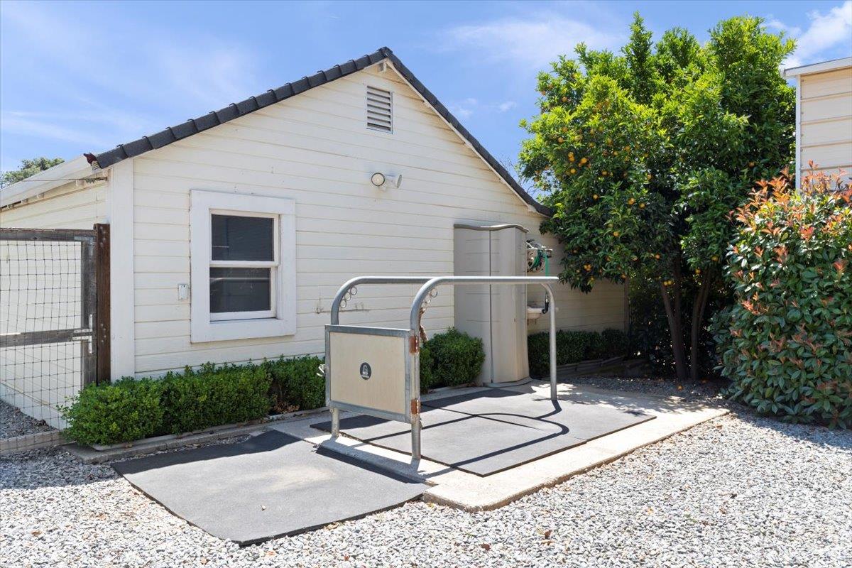 4558 Country View Court Cool, CA 95614 - Photo 60 of 71 a view of a patio in front of house