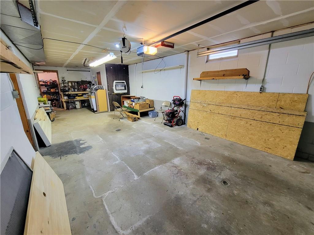 311 Elm Street Vandergrift, PA 15690 - Photo 36 of 47 a view of garage with cars