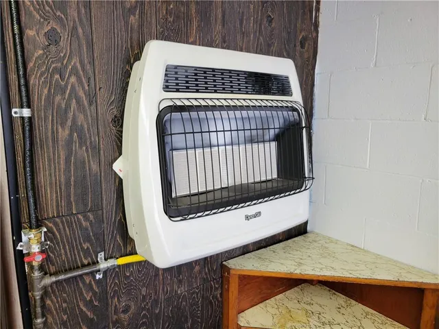 a room with musical instruments