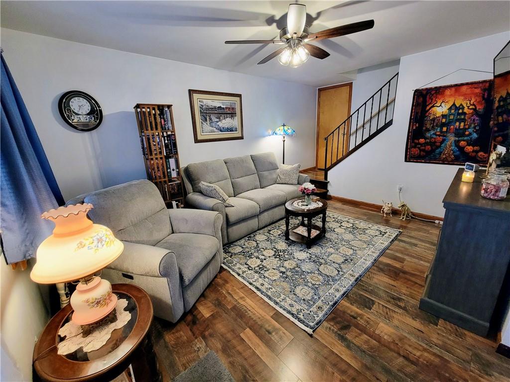311 Elm Street Vandergrift, PA 15690 - Photo 6 of 47 a living room with furniture and a flat screen tv