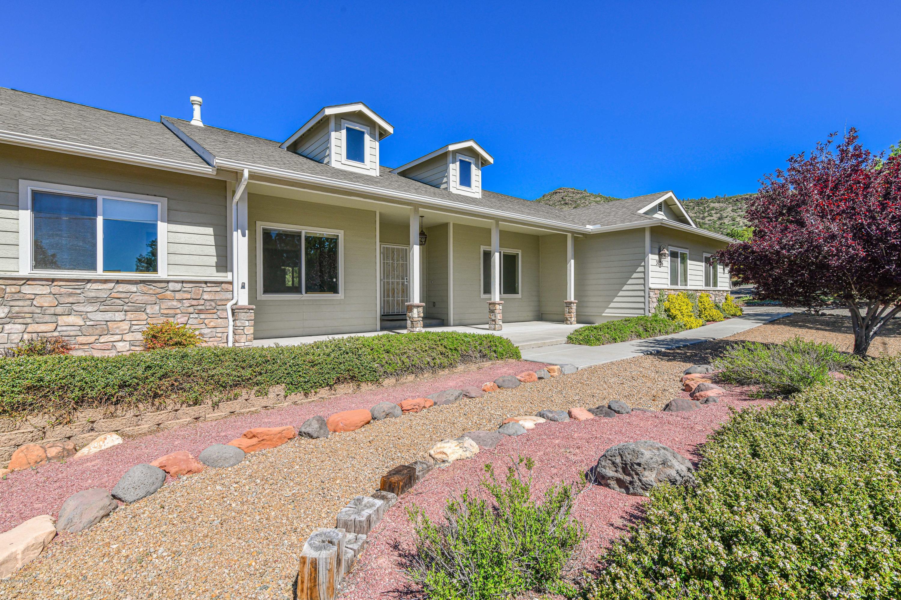3076 Geronimo Road Prescott, AZ 86305 - Photo 1 of 28 Front Entry