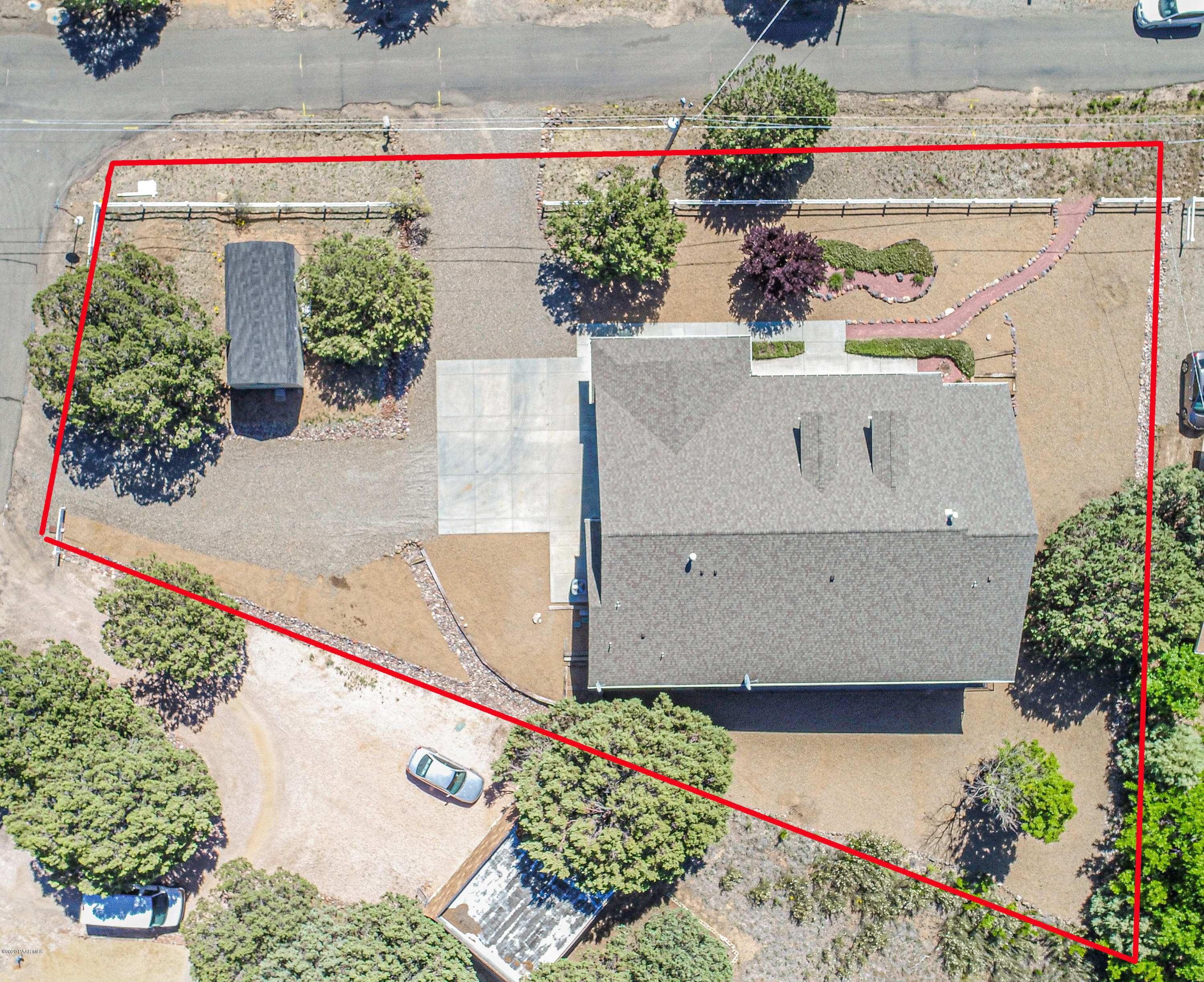 3076 Geronimo Road Prescott, AZ 86305 - Photo 27 of 28 DJI_0012