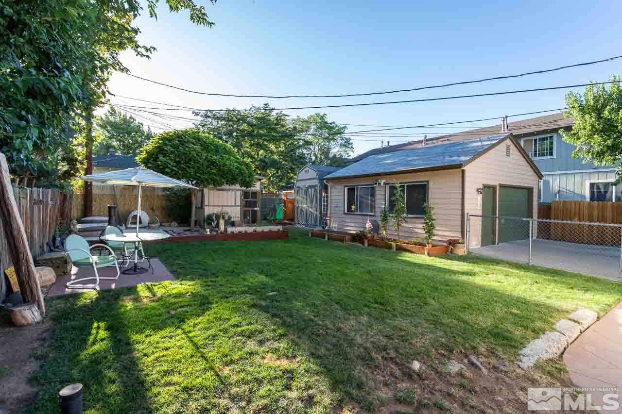 1011 Wright Street Reno, NV 89509 - Photo 21 of 21 a view of a house with backyard porch and sitting area