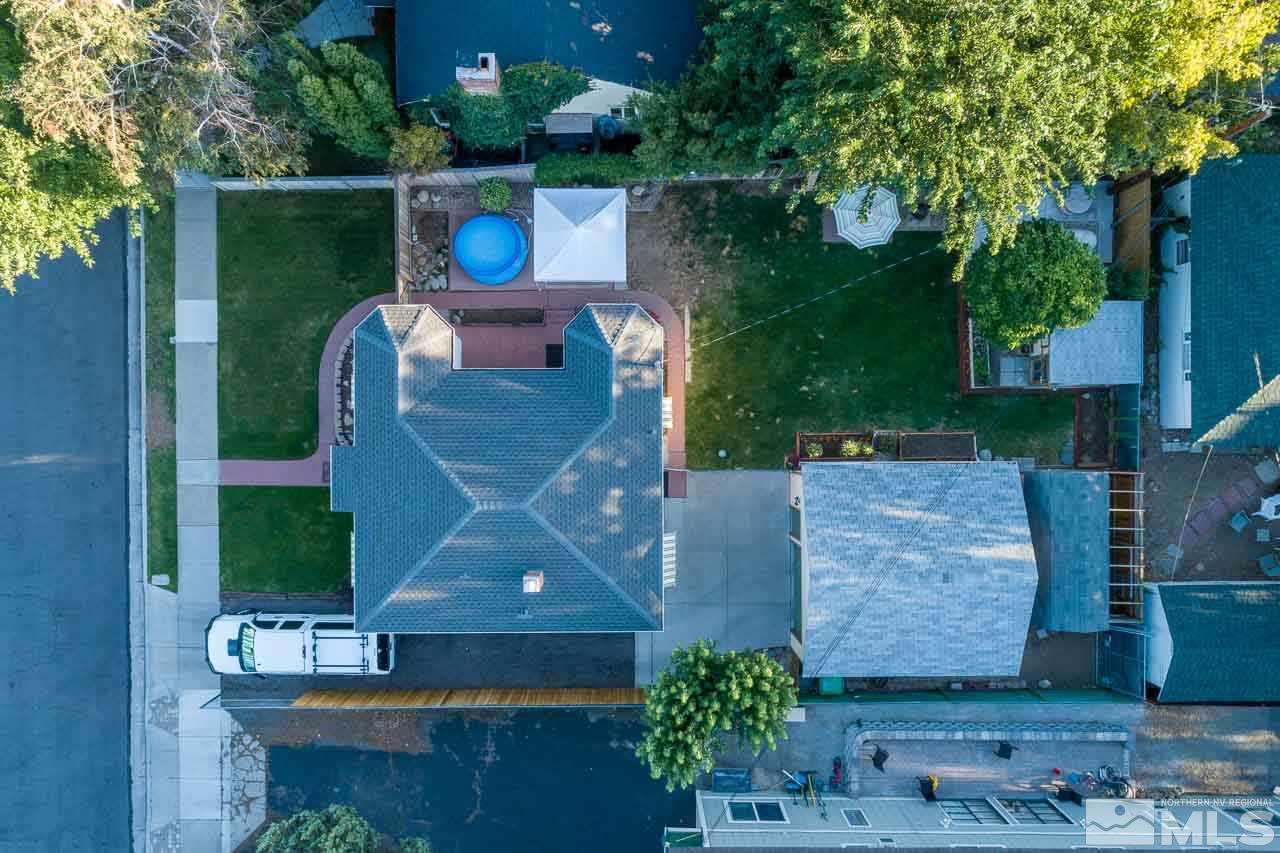 1011 Wright Street Reno, NV 89509 - Photo 4 of 21 an aerial view of a house with outdoor space