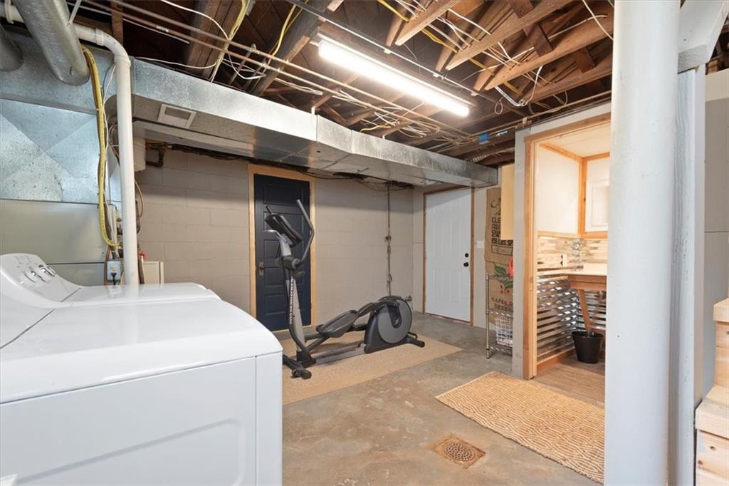 4746 Theodore Street Homestead, PA 15120 - Photo 20 of 25 a view of a storage & utility room