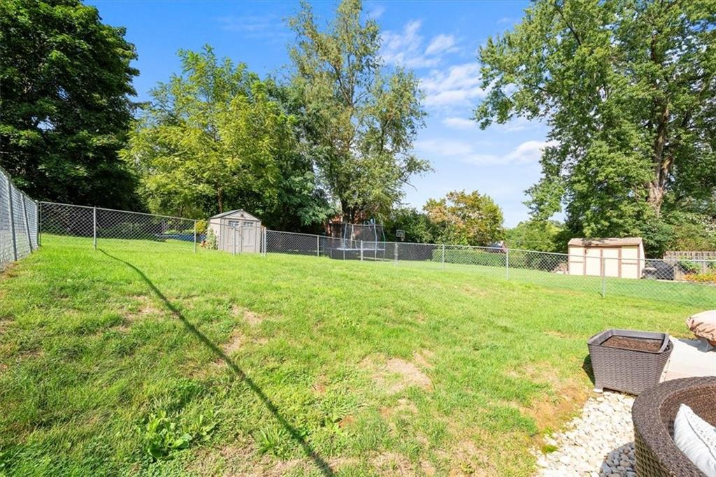 4746 Theodore Street Homestead, PA 15120 - Photo 24 of 25 a view of a backyard