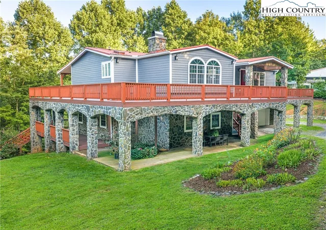 $875,000 | 167 Wagon Wheel Lane, Deep Gap, NC 28618