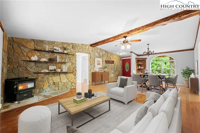 $875,000 | 167 Wagon Wheel Lane, Deep Gap, NC 28618