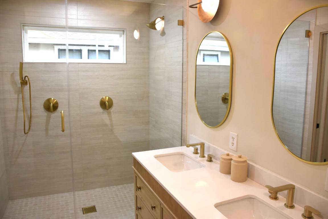 1314 East 13th Street Austin, TX 78702 - Photo 14 of 20 a bathroom with a sink mirror and vanity