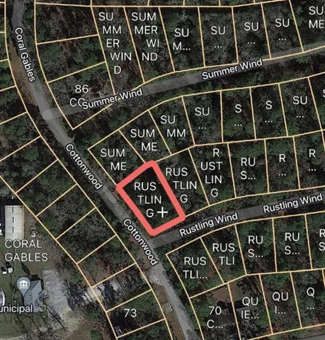 a sign on the side of a street