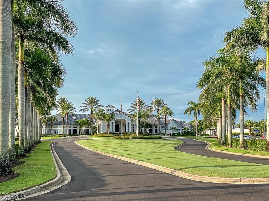 9582 Hemingway Lane, Unit 3402 Fort Myers, FL 33913 - Photo 23 of 27 a view of a yard in front of a house