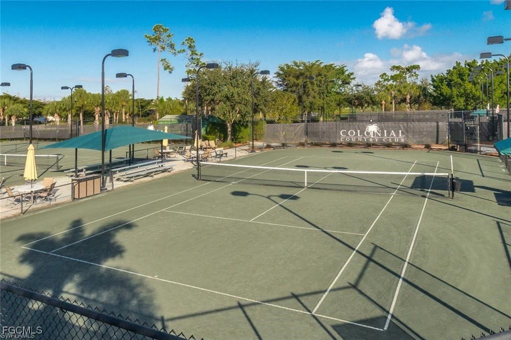 9582 Hemingway Lane, Unit 3402 Fort Myers, FL 33913 - Photo 26 of 27 a view of a basket ball ground