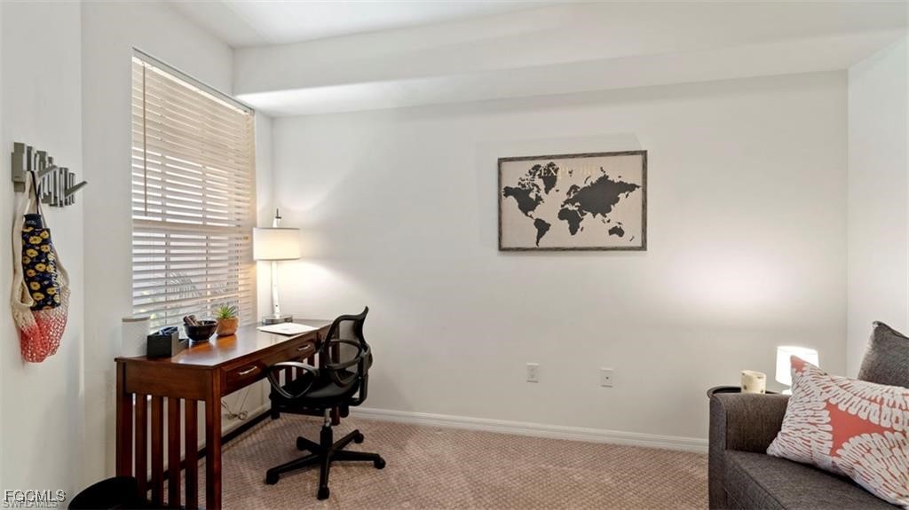 9582 Hemingway Lane, Unit 3402 Fort Myers, FL 33913 - Photo 7 of 27 a view of a workspace with furniture and a window