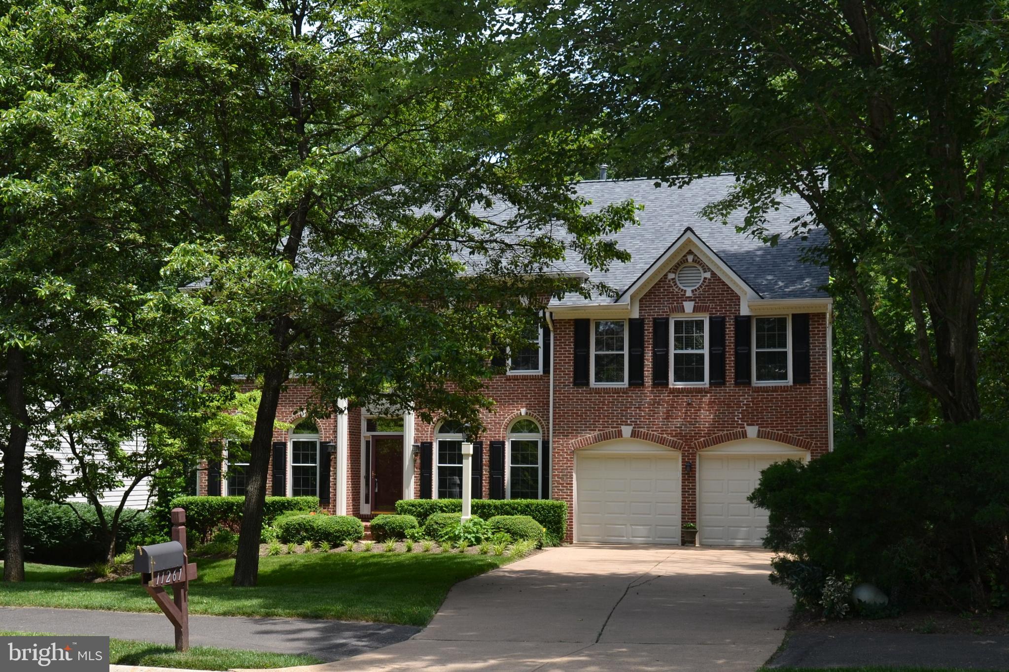 Beautifully sited home on over half an acre