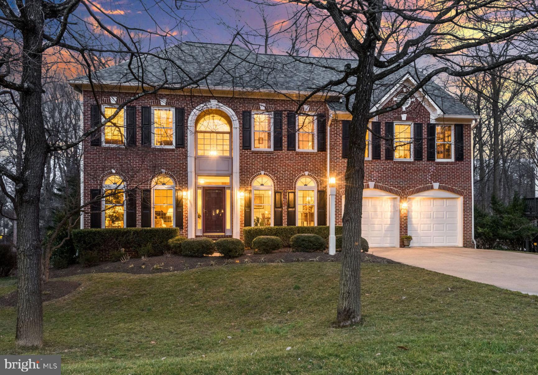 11261 Center Harbor Road Reston, VA 20194 - Photo 2 of 51 11261 Center Harbor Road at twilight