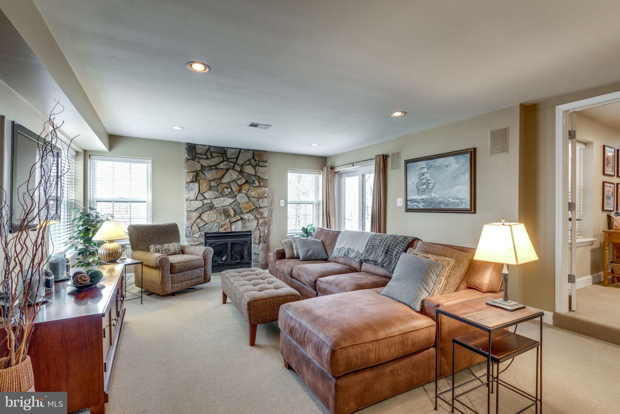 11261 Center Harbor Road Reston, VA 20194 - Photo 36 of 51 Bright and sunny lower level family room