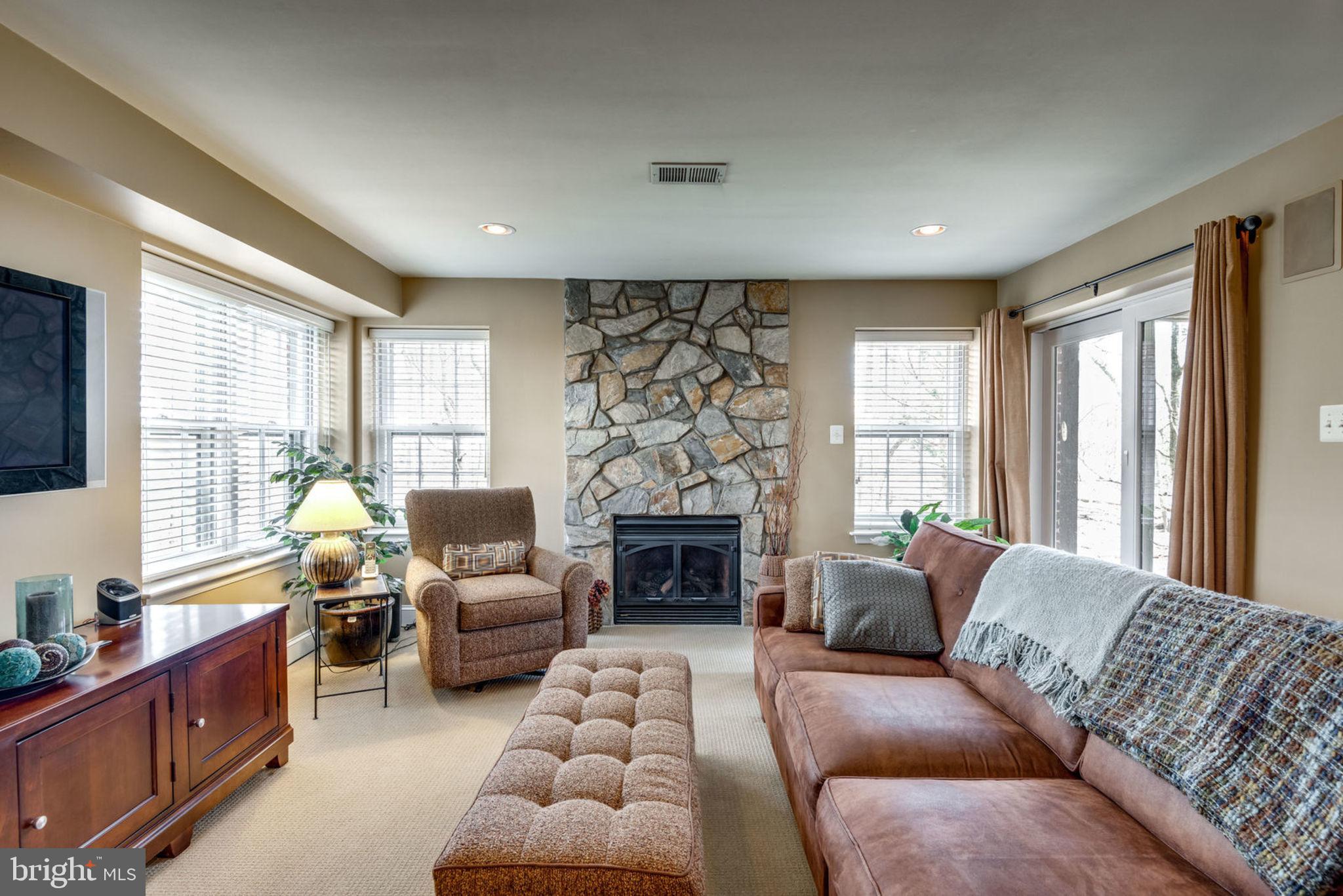 11261 Center Harbor Road Reston, VA 20194 - Photo 37 of 51 With gas stone fireplace
