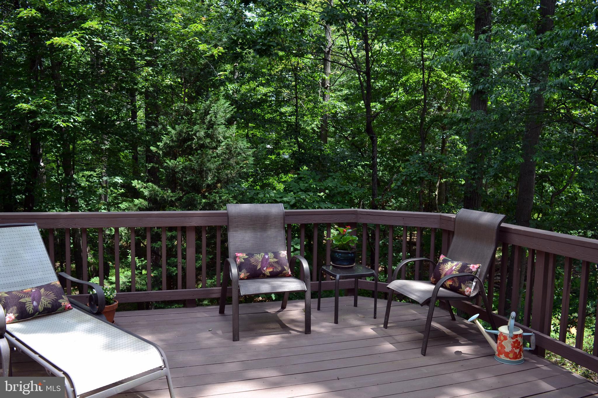 11261 Center Harbor Road Reston, VA 20194 - Photo 41 of 51 Relax on this lovely tree-top deck