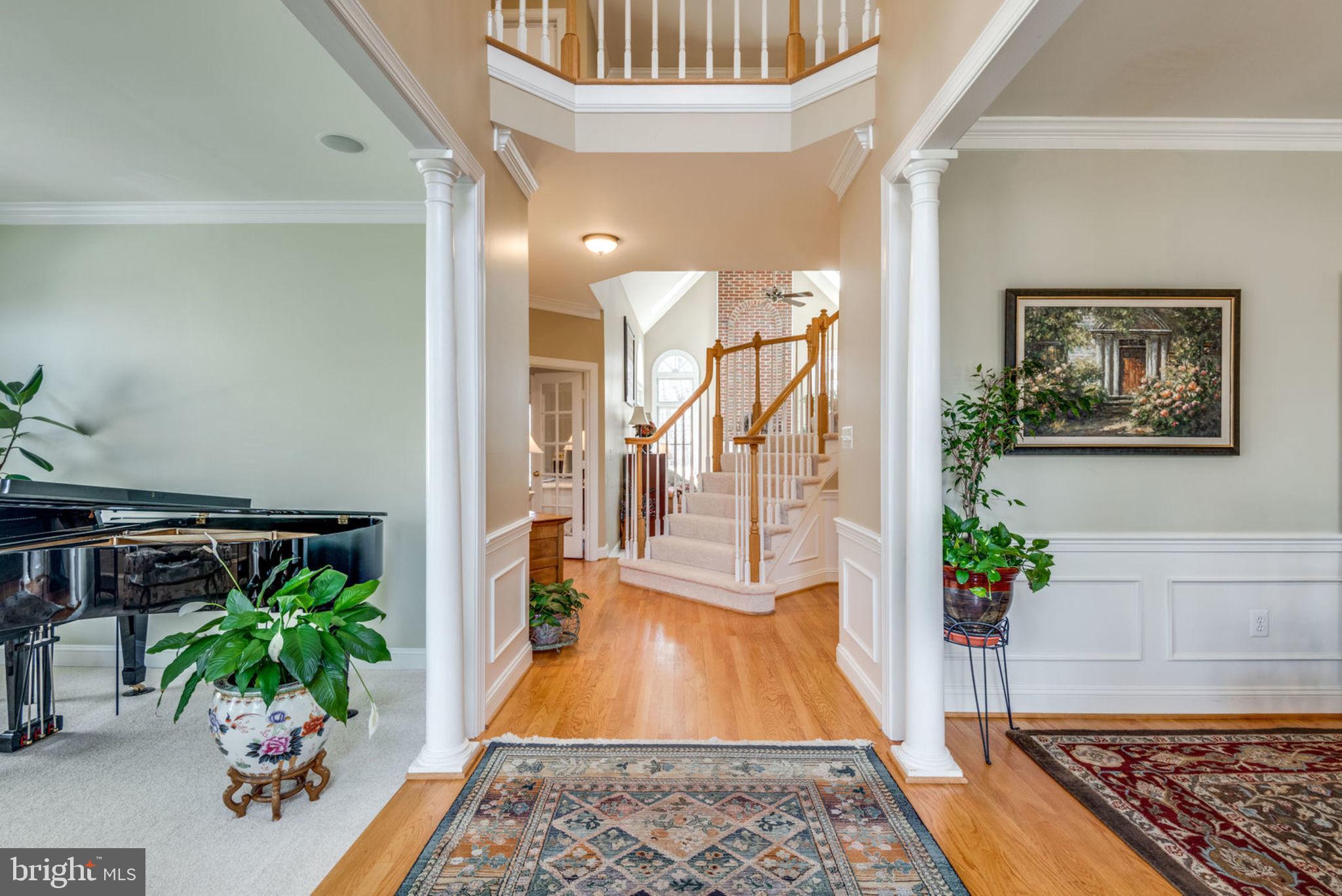 11261 Center Harbor Road Reston, VA 20194 - Photo 51 of 51 Opens to a 'traditional with a twist' floor plan
