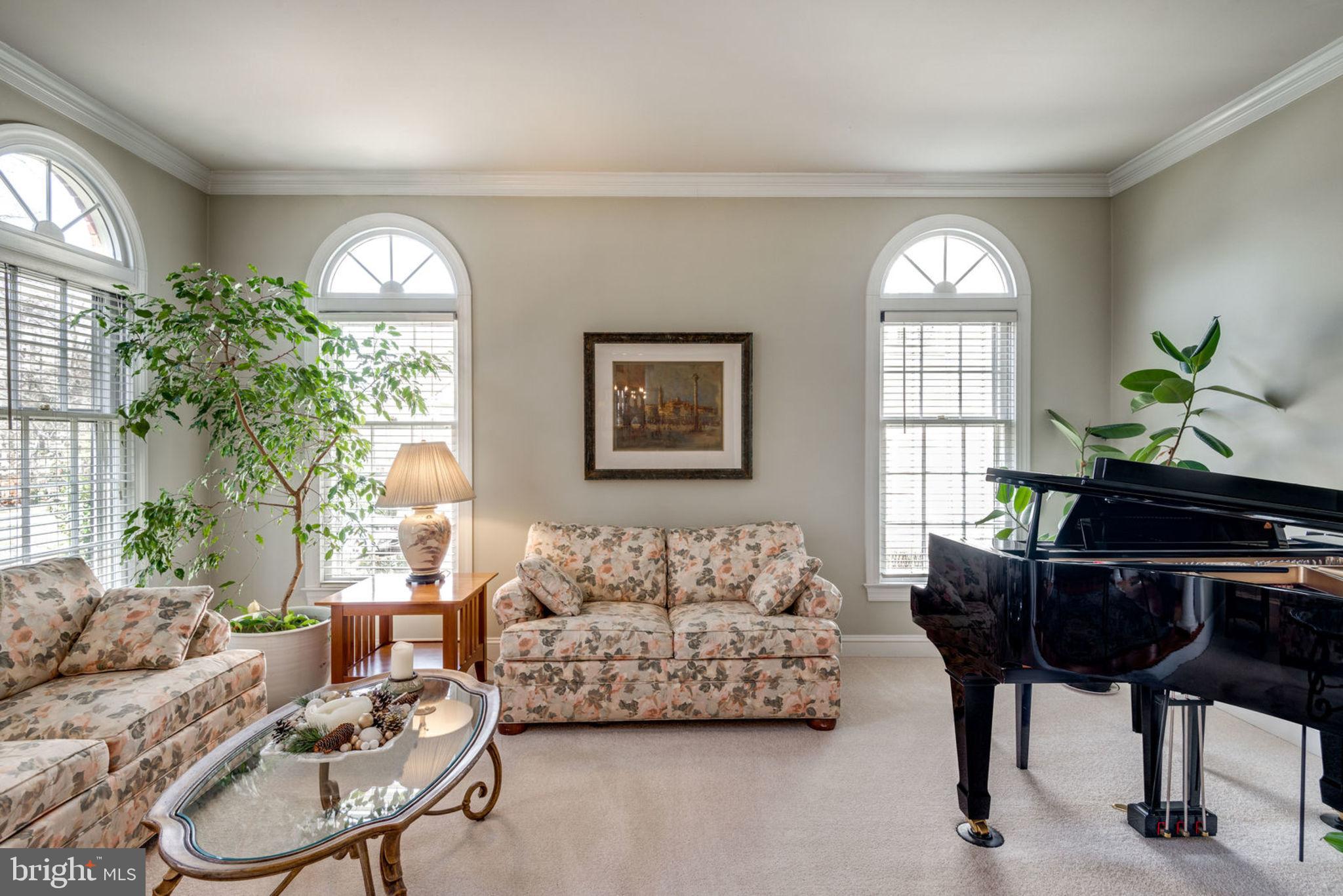 11261 Center Harbor Road Reston, VA 20194 - Photo 6 of 51 Living room is bright and spacious