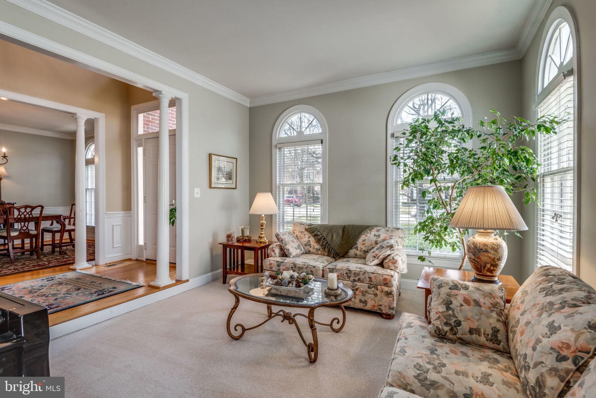 11261 Center Harbor Road Reston, VA 20194 - Photo 7 of 51 Features crown molding and plenty of natural light