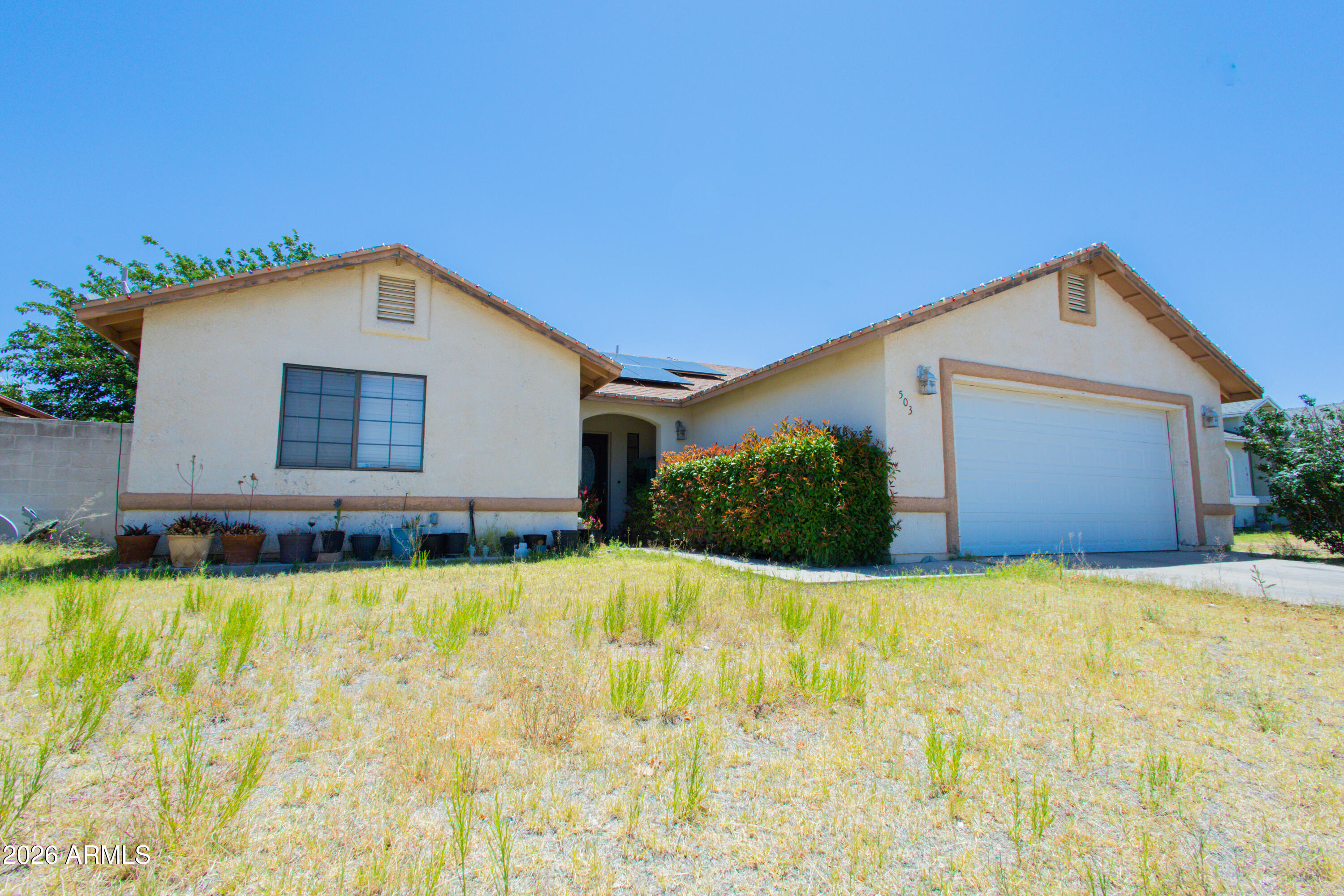 503 Elizabeth Avenue Douglas, AZ 85607 - Photo 3 of 26 House Front