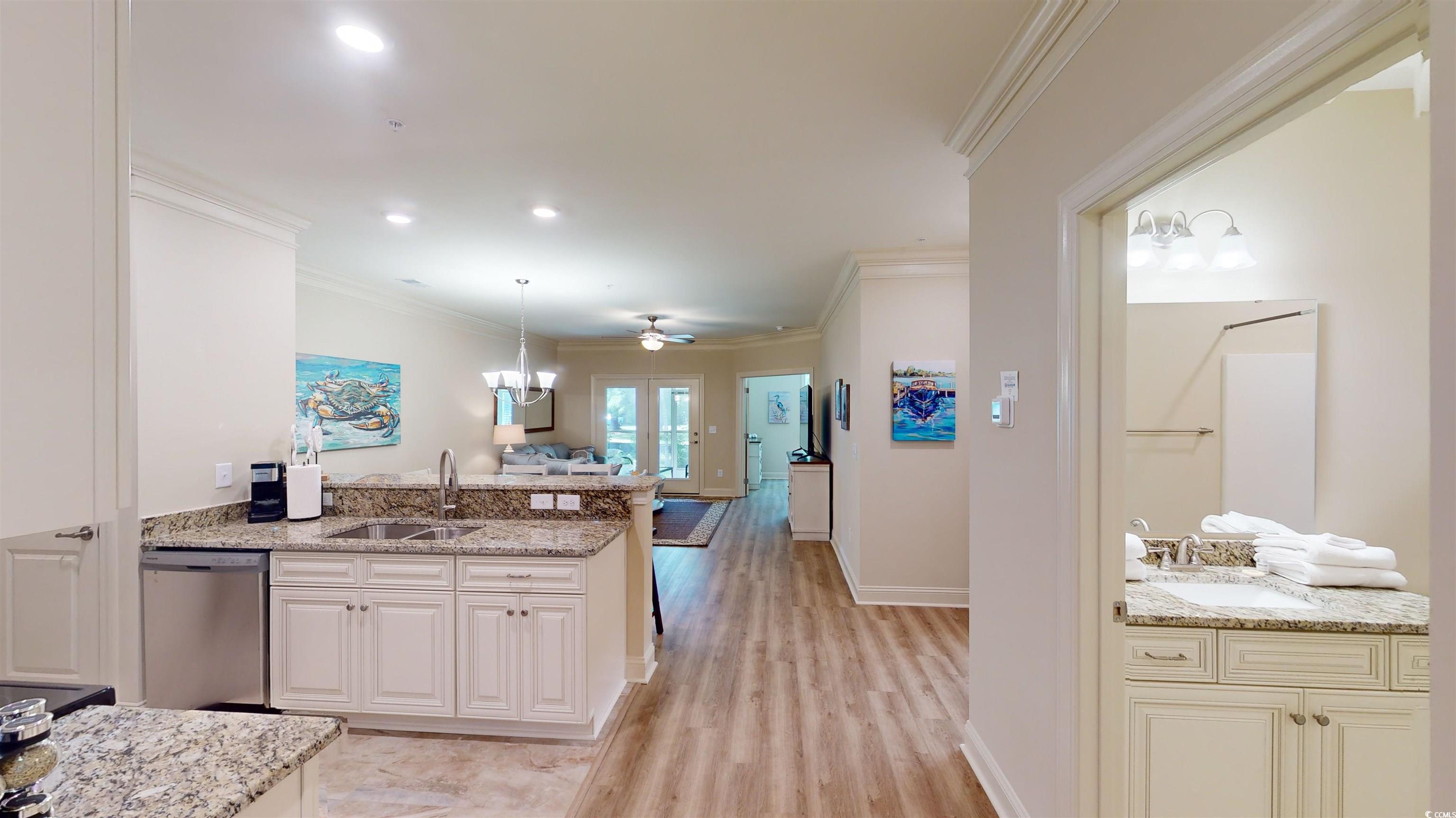 35 Delray Drive, Unit 1D Murrells Inlet, SC 29576 - Photo 10 of 40 This photo is from a furnished model. 1D is being sold unfurnished.