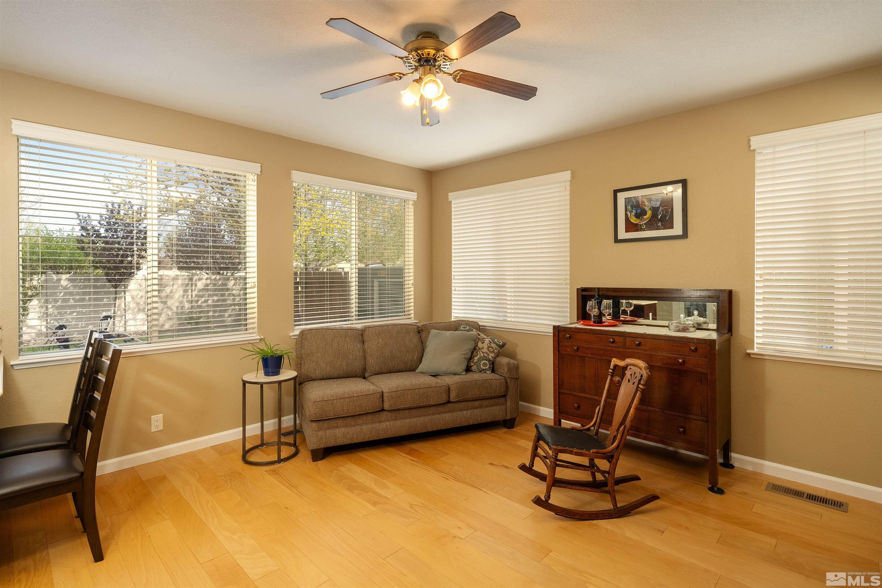 2325 Lincoln Meadows Drive Reno, NV 89521 - Photo 18 of 33 a living room with furniture and a window