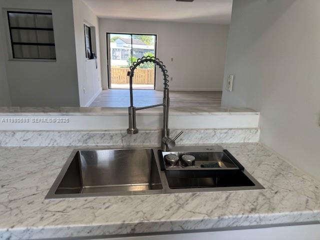 13404 Southwest 62nd Street, Unit 101L Miami, FL 33183 - Photo 13 of 46 a view of a kitchen counter top space