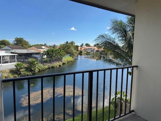 13404 Southwest 62nd Street, Unit 101L Miami, FL 33183 - Photo 33 of 46 a view of a balcony