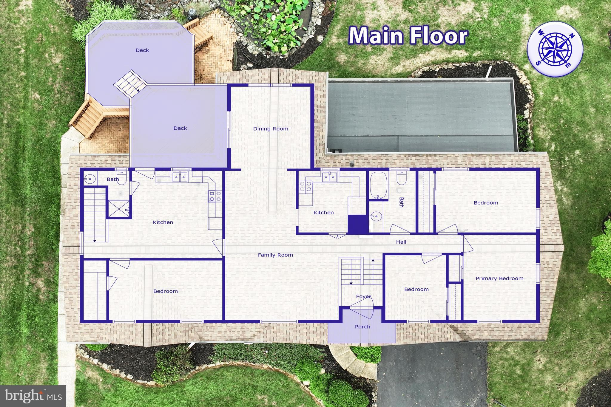 406 Spring Forge Drive Spring Grove, PA 17362 - Photo 13 of 53 an aerial view of residential house with outdoor space and parking