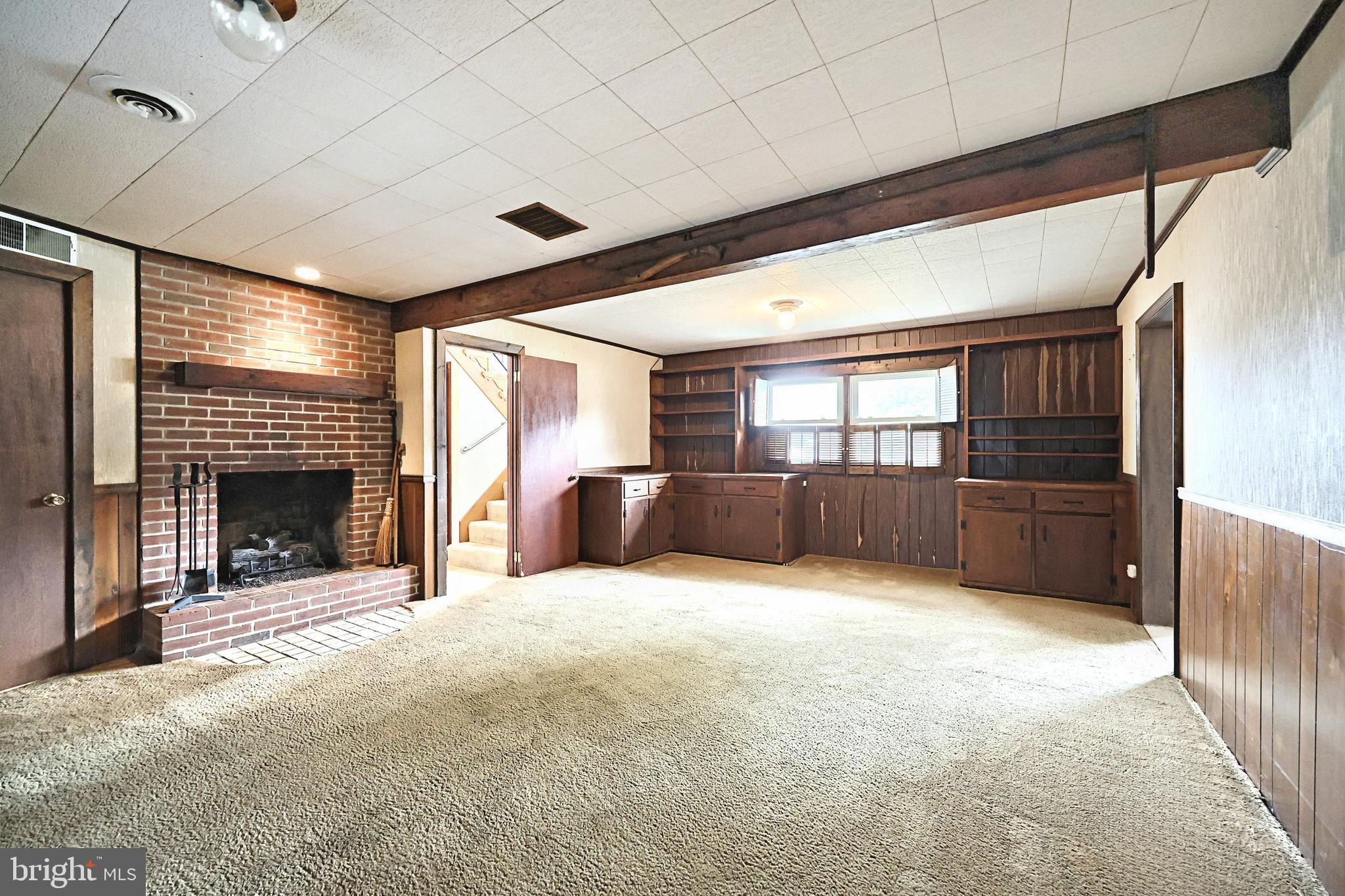 406 Spring Forge Drive Spring Grove, PA 17362 - Photo 30 of 53 a big room with closet and a fireplace