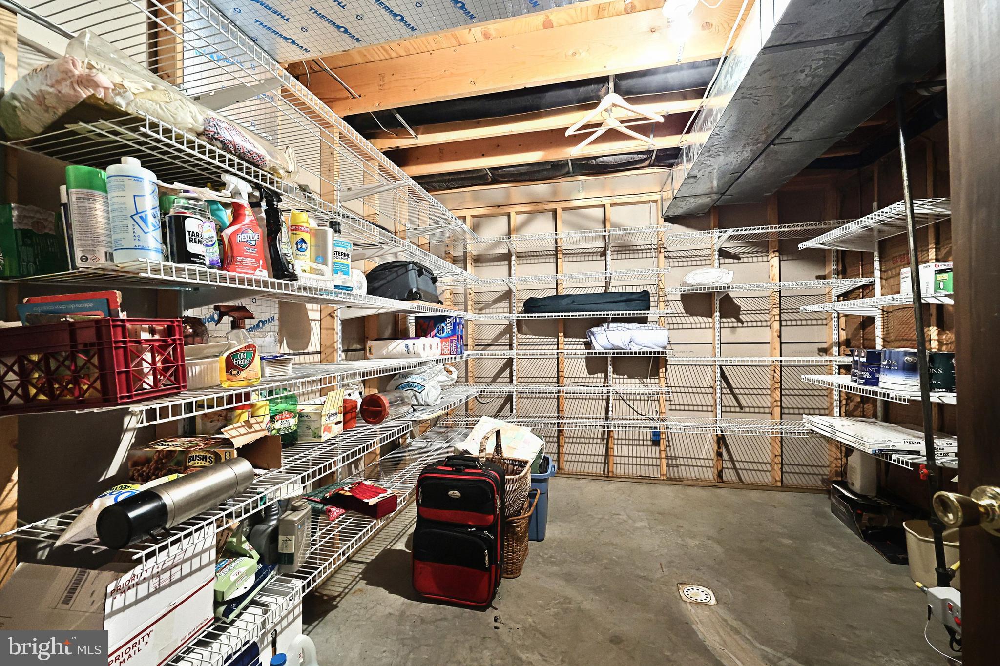 406 Spring Forge Drive Spring Grove, PA 17362 - Photo 32 of 53 a view of a storage room with racks
