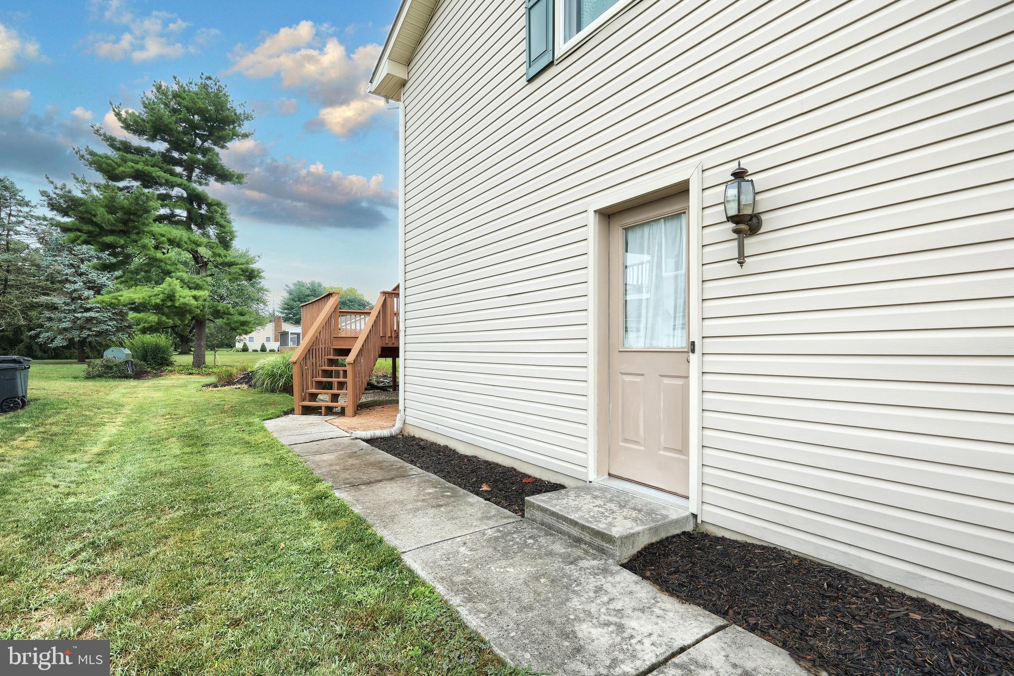 406 Spring Forge Drive Spring Grove, PA 17362 - Photo 36 of 53 a view of a back yard of the house