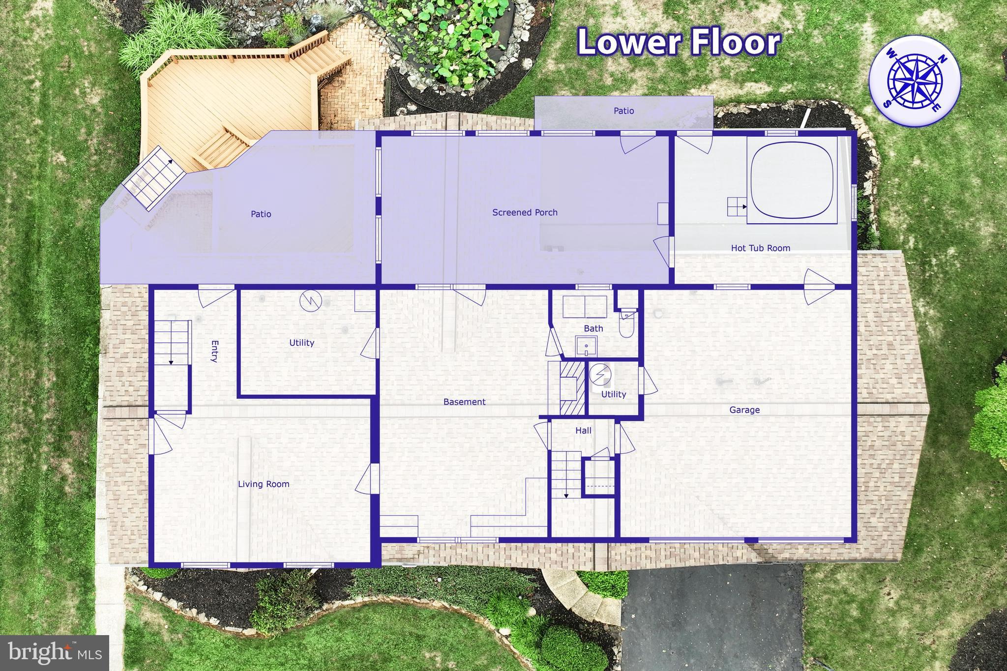 406 Spring Forge Drive Spring Grove, PA 17362 - Photo 37 of 53 a aerial view of a house with a yard