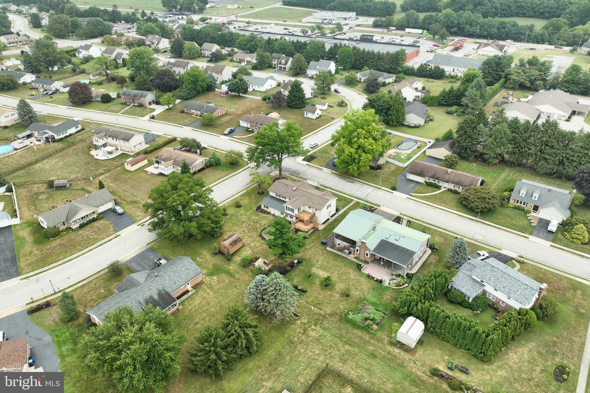 406 Spring Forge Drive Spring Grove, PA 17362 - Photo 50 of 53 an aerial view of a residential houses with outdoor space