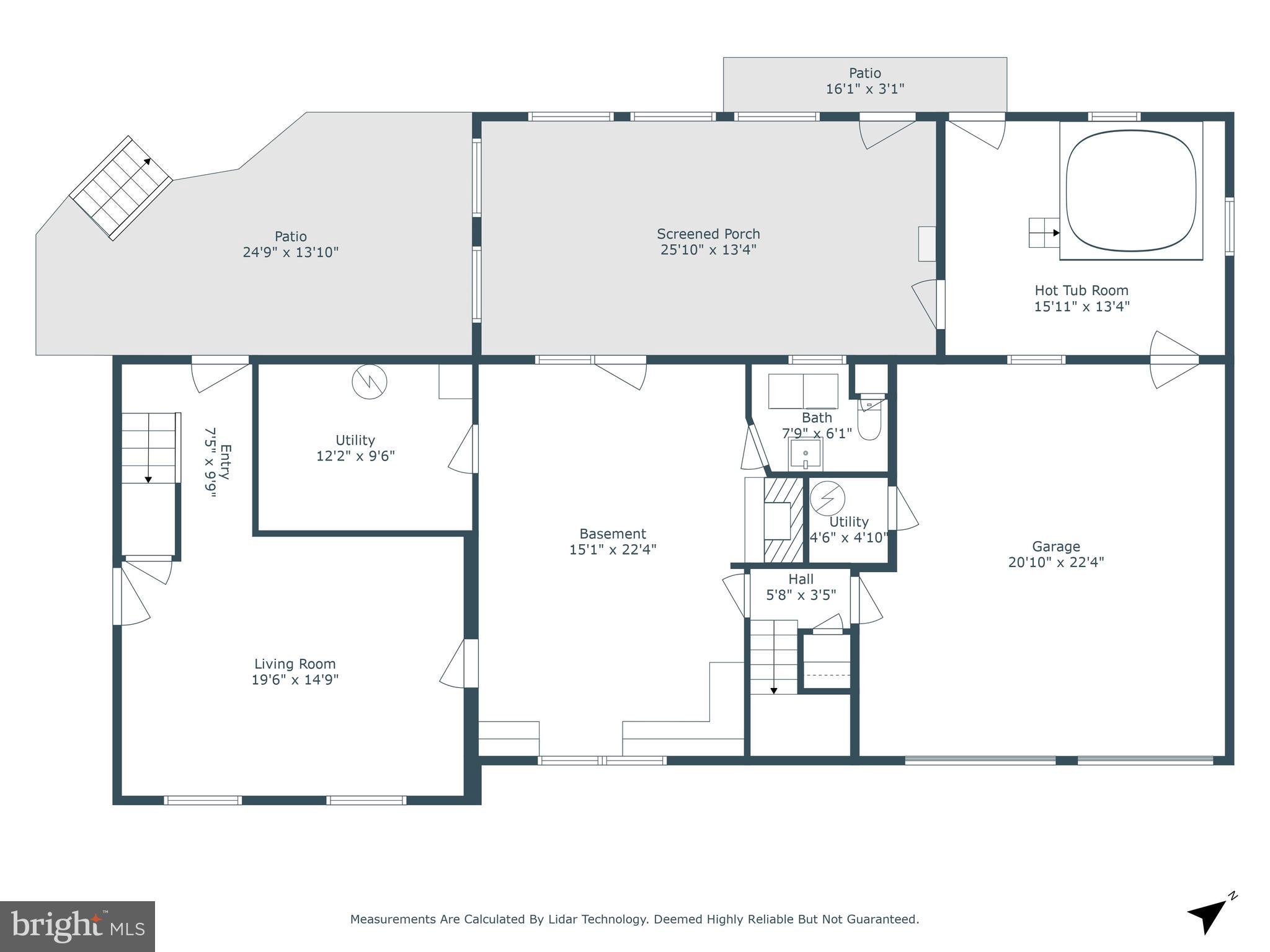 406 Spring Forge Drive Spring Grove, PA 17362 - Photo 53 of 53 a picture of a floor plan