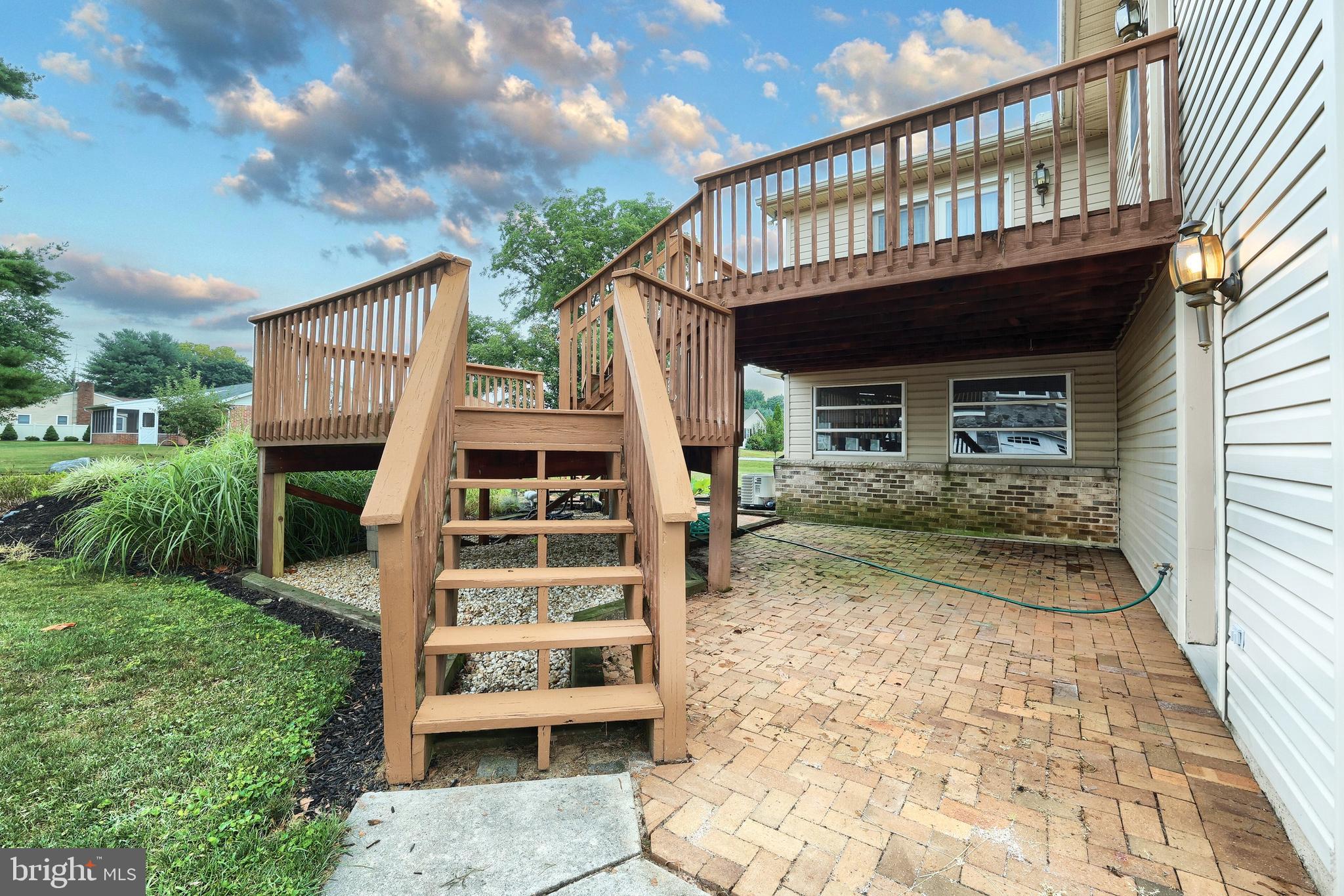 406 Spring Forge Drive Spring Grove, PA 17362 - Photo 10 of 53 Steps from deck to patio