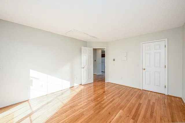 a view of empty room