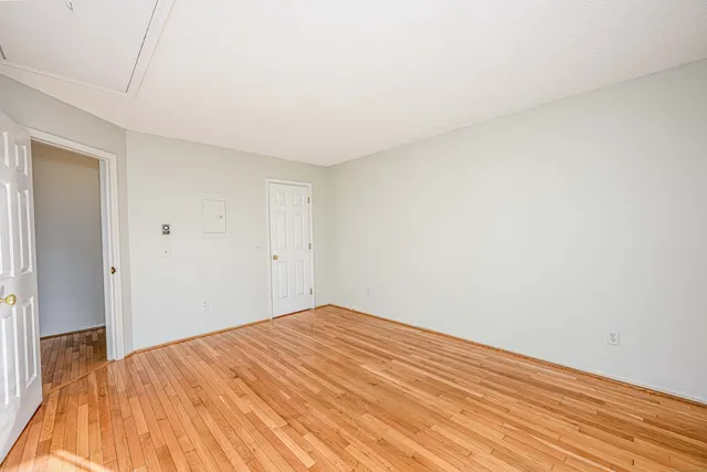 a view of a balcony with swing