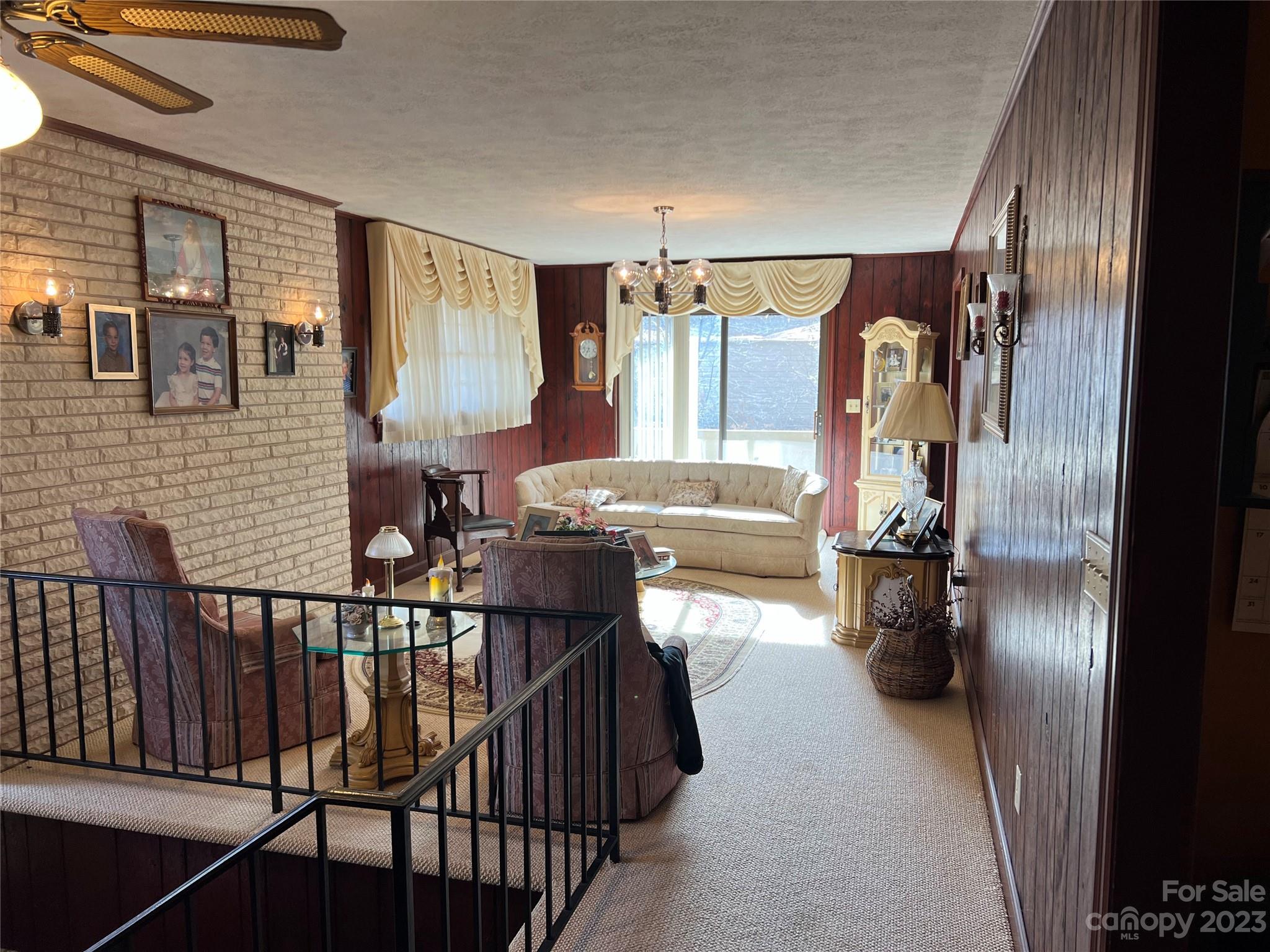 682 Summers Road Valdese, NC 28690 - Photo 30 of 45 a kitchen with a refrigerator and a sink