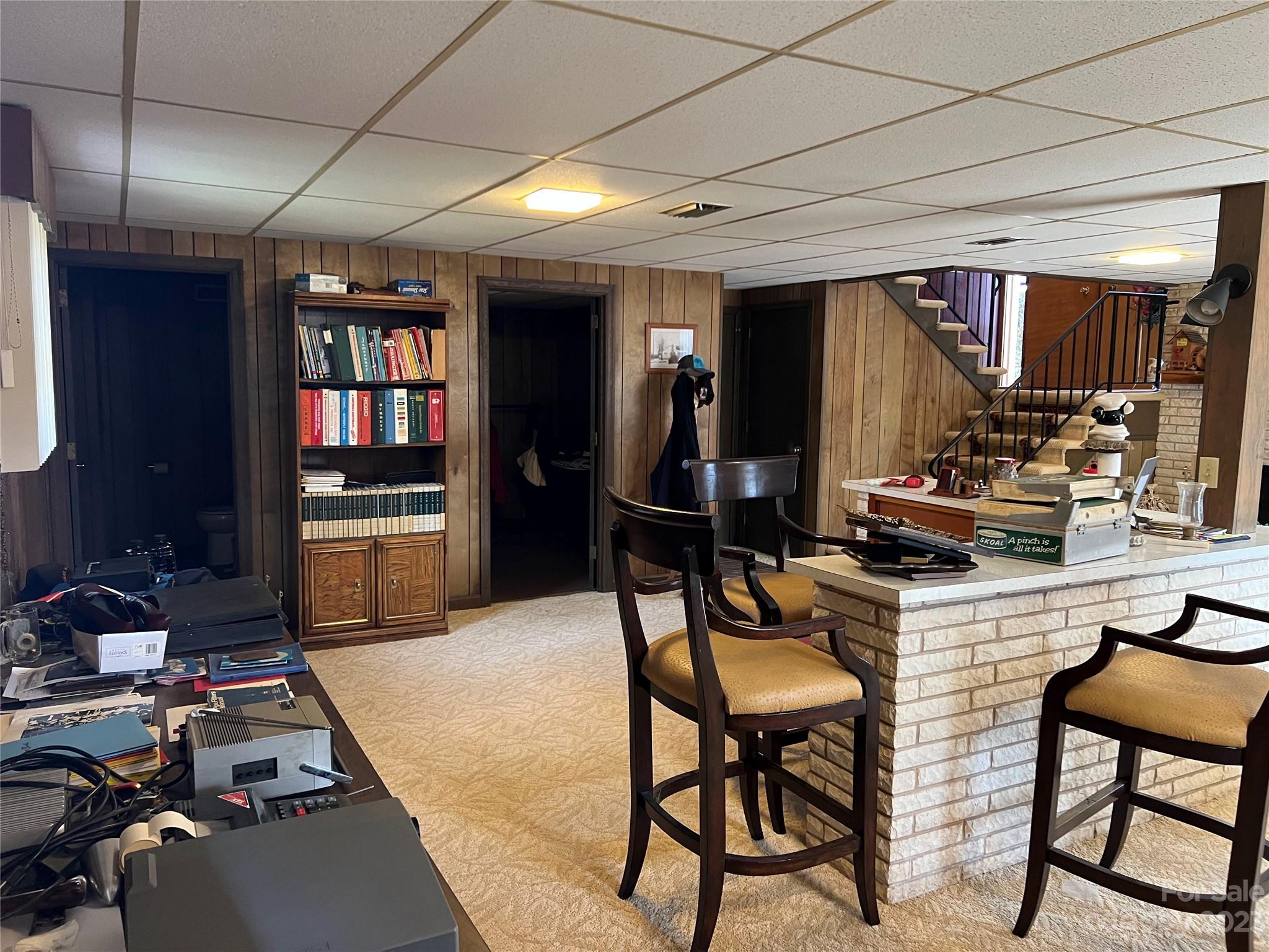 682 Summers Road Valdese, NC 28690 - Photo 35 of 45 a room with gym equipment and a table