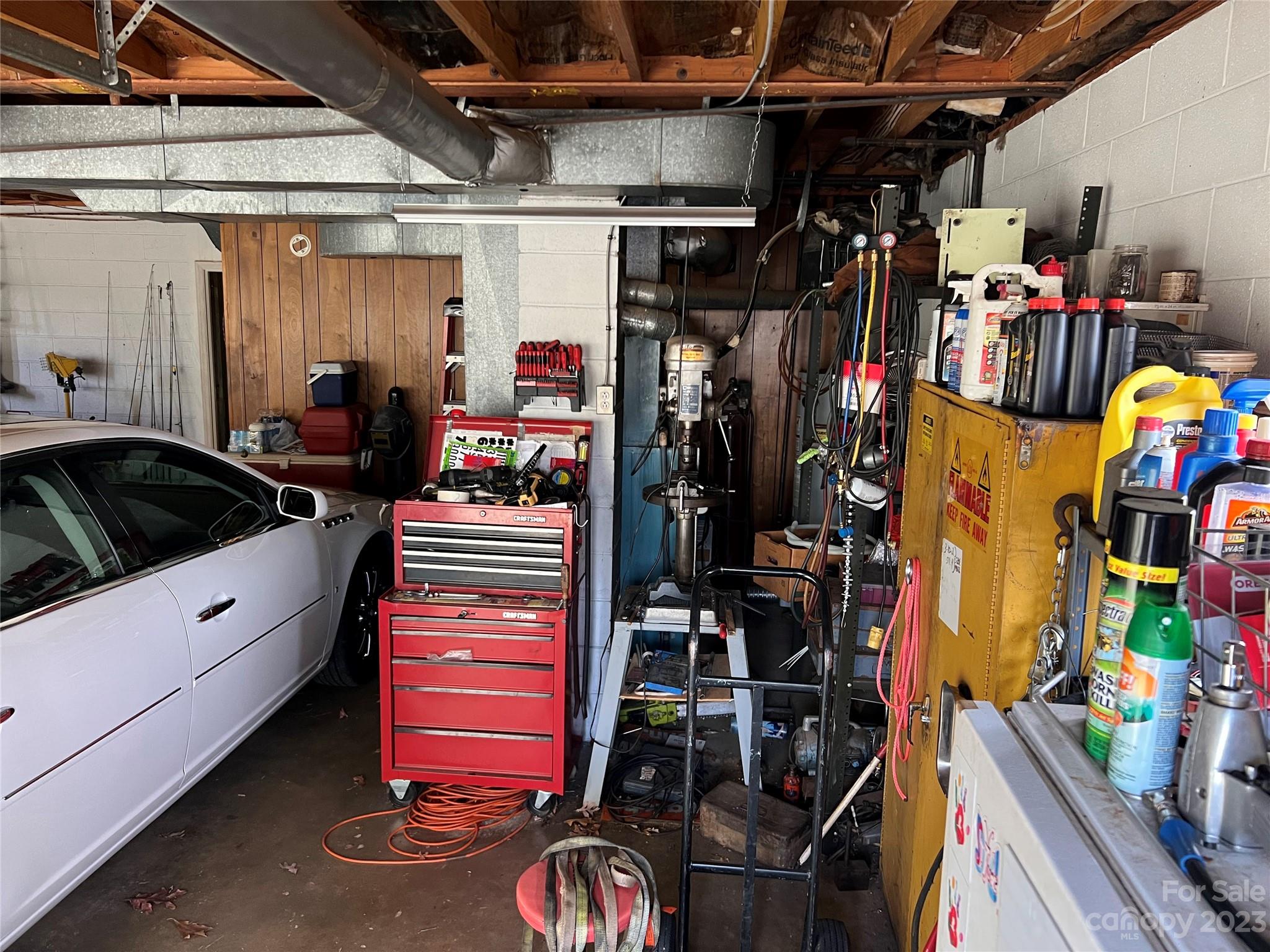 682 Summers Road Valdese, NC 28690 - Photo 42 of 45 a view of storage and utility room