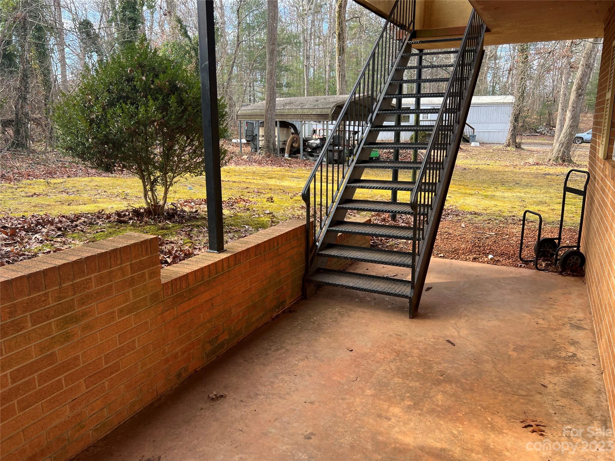 682 Summers Road Valdese, NC 28690 - Photo 9 of 45 a view of outdoor space with seating area