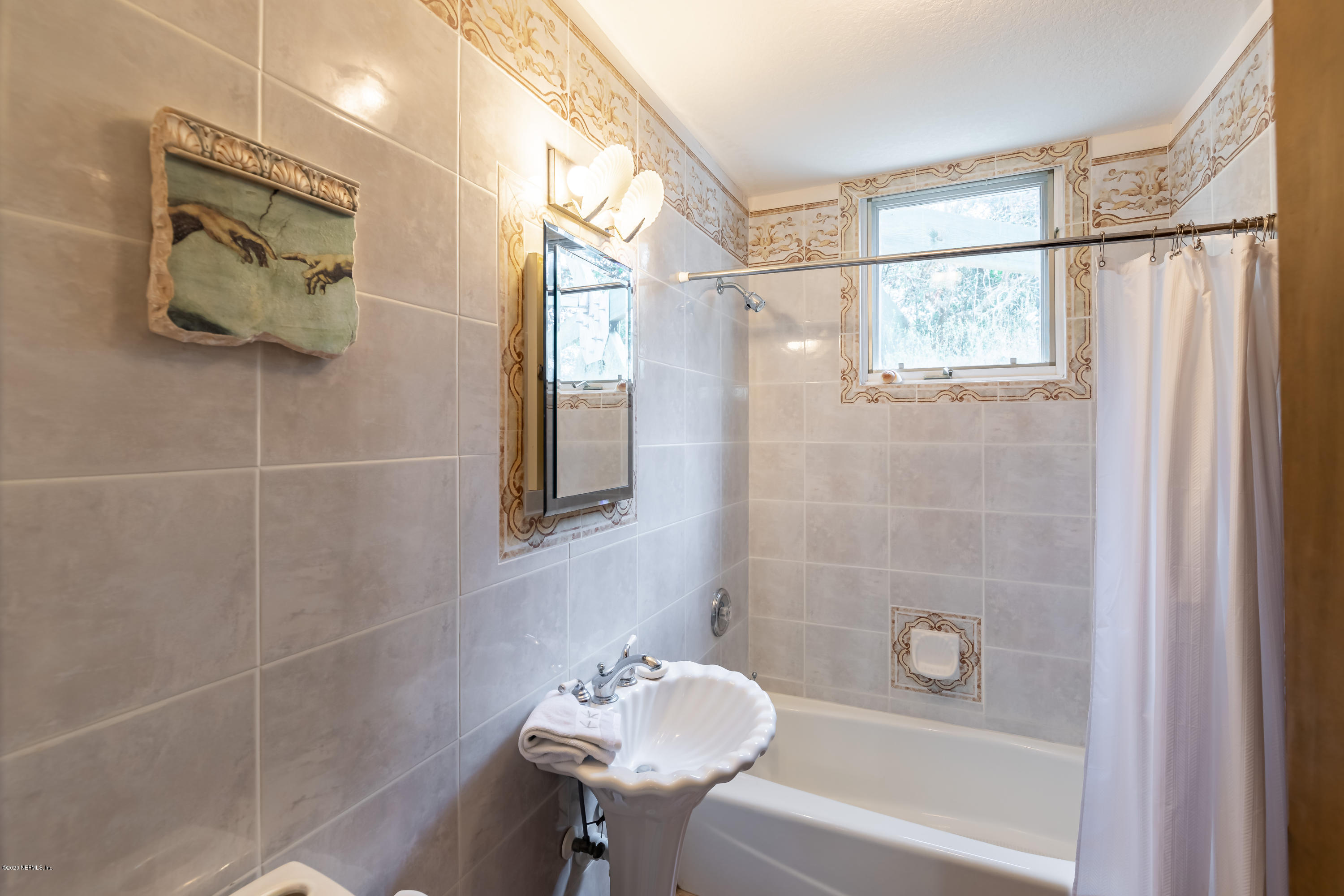 2375 Seminole Road Atlantic Beach, FL 32233 - Photo 41 of 58 3rd Bedroom Bathroom