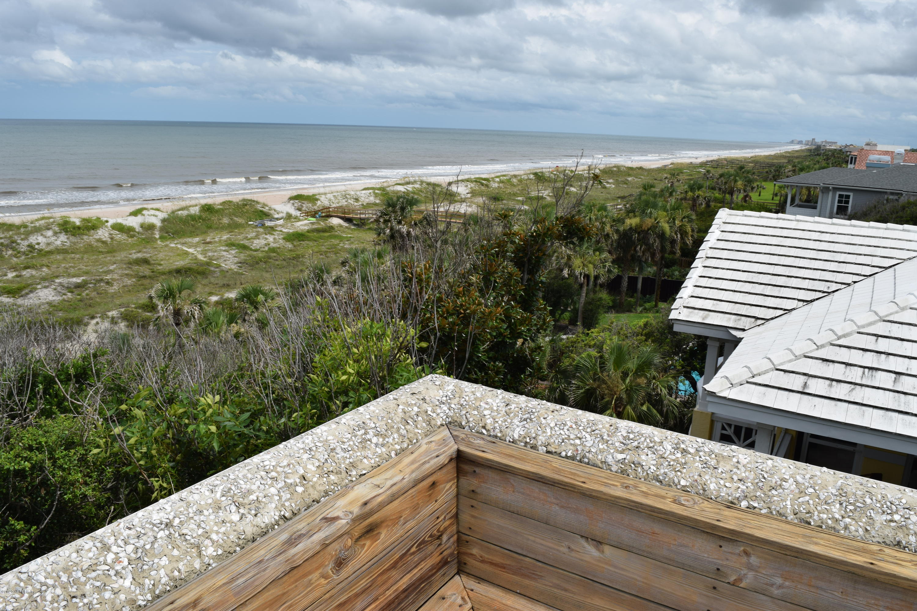 2375 Seminole Road Atlantic Beach, FL 32233 - Photo 9 of 58 View South